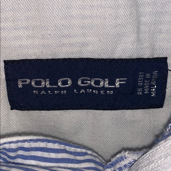 Polo Golf by Ralph Lauren seersucker shorts - Picture 3 of 5